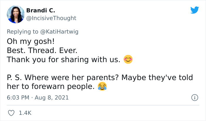 Woman Spent Flight With Little Girl Who Kept Serving Random One-Liners, Ended Up Tweeting Them And Going Viral Woman Spent Flight With Little Girl Who Kept Serving Random One-Liners, Ended Up Tweeting Them And Going Viral