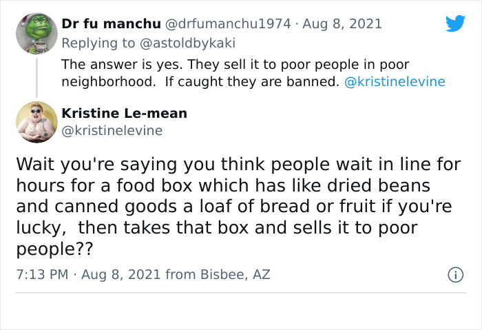 “Abusing The System Is A Myth”: Food Bank Employee Explains Why Lying To Get Free Food At A Food Bank Doesn’t Make Sense “Abusing The System Is A Myth”: Food Bank Employee Explains Why Lying To Get Free Food At A Food Bank Doesn’t Make Sense