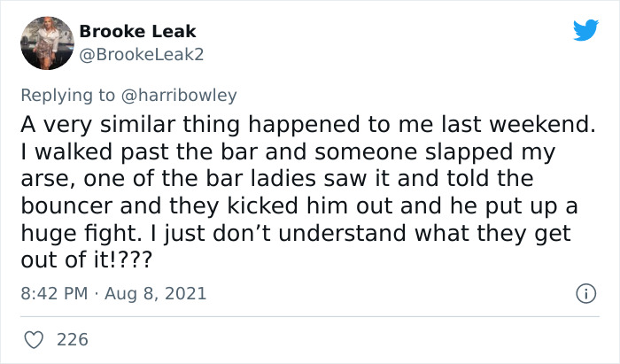 Woman Sparks A Discussion On Twitter After Smacking A Guy At A Club For Touching Her