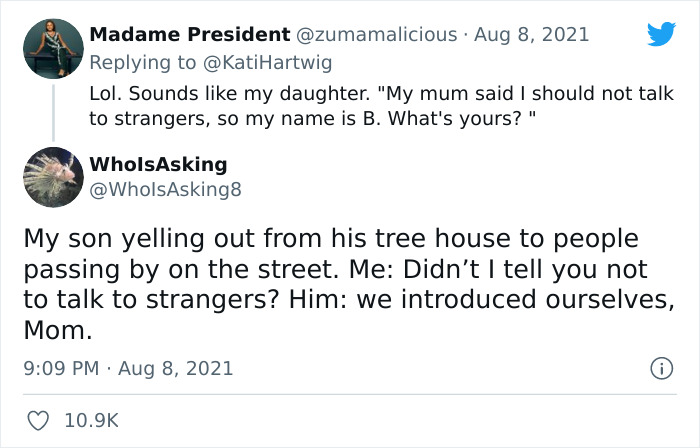 Woman Spent Flight With Little Girl Who Kept Serving Random One-Liners, Ended Up Tweeting Them And Going Viral Woman Spent Flight With Little Girl Who Kept Serving Random One-Liners, Ended Up Tweeting Them And Going Viral