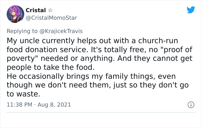 &ldquo;Abusing The System Is A Myth&rdquo;: Food Bank Employee Explains Why Lying To Get Free Food At A Food Bank Doesn&rsquo;t Make Sense