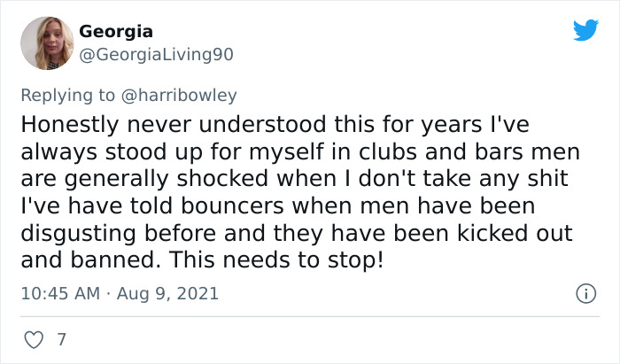 Woman Sparks A Discussion On Twitter After Smacking A Guy At A Club For Touching Her Woman Sparks A Discussion On Twitter After Smacking A Guy At A Club For Touching Her