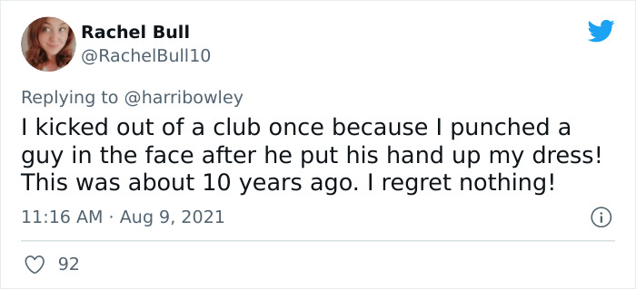 Woman Sparks A Discussion On Twitter After Smacking A Guy At A Club For Touching Her Woman Sparks A Discussion On Twitter After Smacking A Guy At A Club For Touching Her