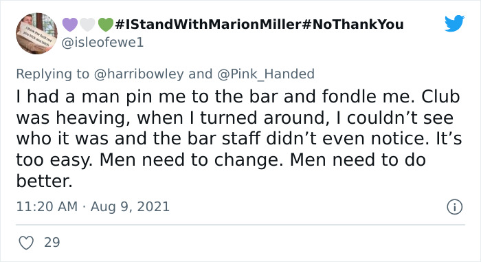 Woman Sparks A Discussion On Twitter After Smacking A Guy At A Club For Touching Her Woman Sparks A Discussion On Twitter After Smacking A Guy At A Club For Touching Her