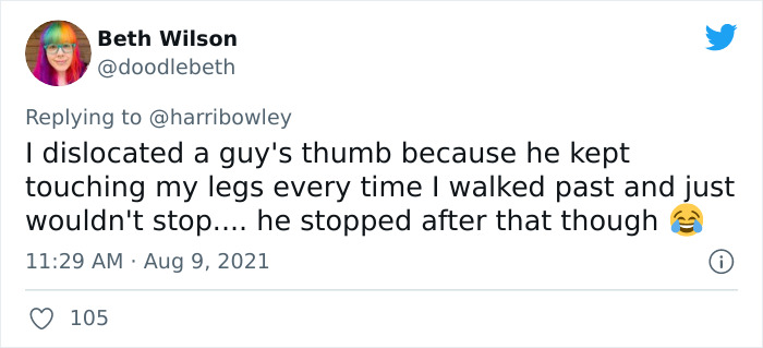 Woman Sparks A Discussion On Twitter After Smacking A Guy At A Club For Touching Her Woman Sparks A Discussion On Twitter After Smacking A Guy At A Club For Touching Her