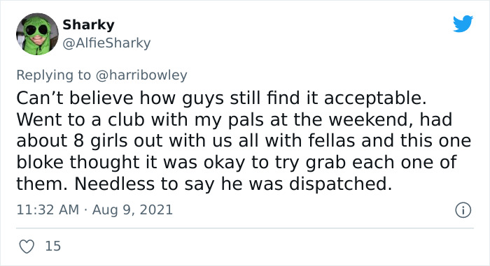 Woman Sparks A Discussion On Twitter After Smacking A Guy At A Club For Touching Her Woman Sparks A Discussion On Twitter After Smacking A Guy At A Club For Touching Her