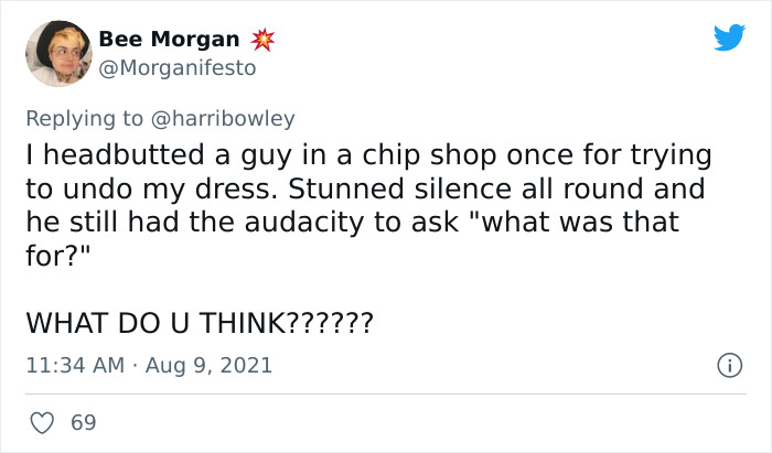 Woman Sparks A Discussion On Twitter After Smacking A Guy At A Club For Touching Her Woman Sparks A Discussion On Twitter After Smacking A Guy At A Club For Touching Her