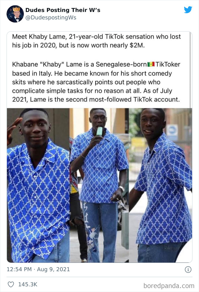 Dudes Posting Their Wins