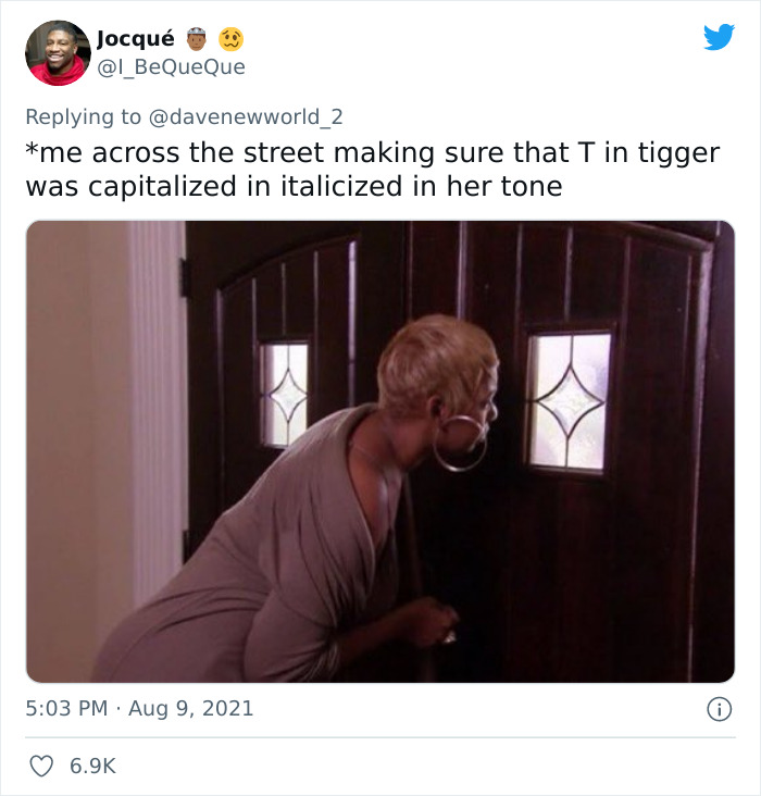 Joyless Karen Is Triggered By A Tigger Flag That Her Neighbor Has, Goes Viral On TikTok