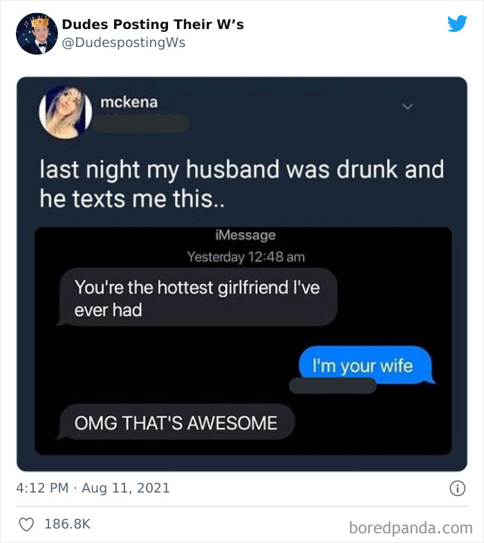 Dudes Posting Their Wins