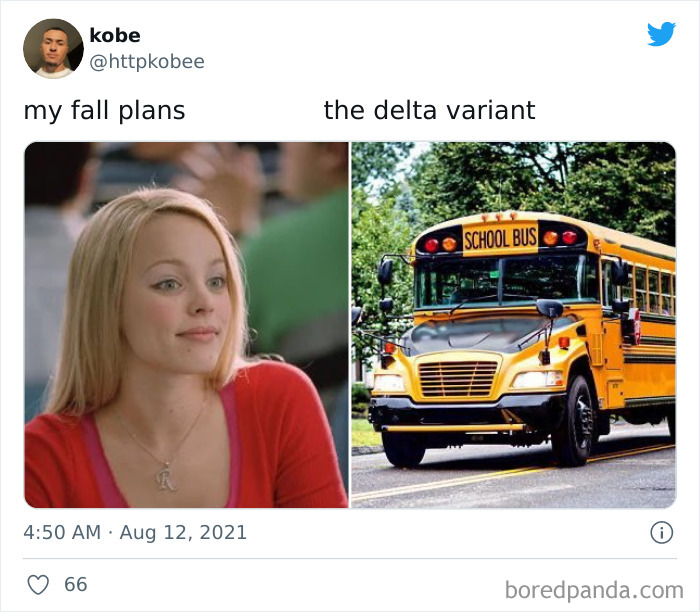94 Of The Best "My Fall Plans vs. The Delta Variant" Tweets