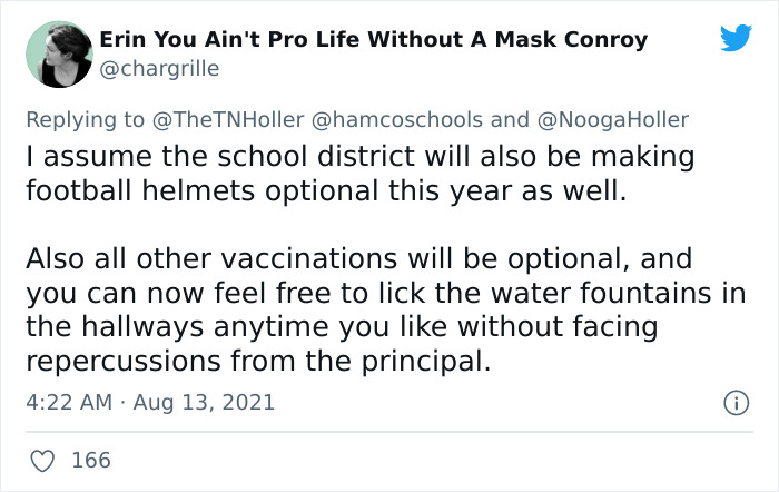 Mom Calls Out School For Making Her Daughter Adhere To Misogynistic Dress Codes While They Made Masks 'Optional' Mom Calls Out School For Making Her Daughter Adhere To Misogynistic Dress Codes While They Made Masks 'Optional'
