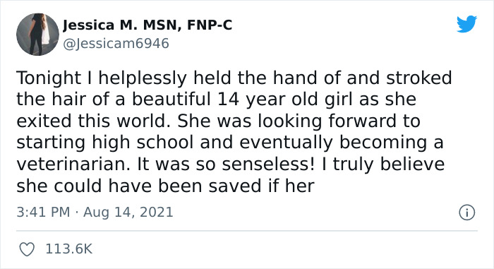 Upset Covid Frontline Nurse Delivers A Spot-On Twitter Thread On People's Mistrust In Modern Medicine