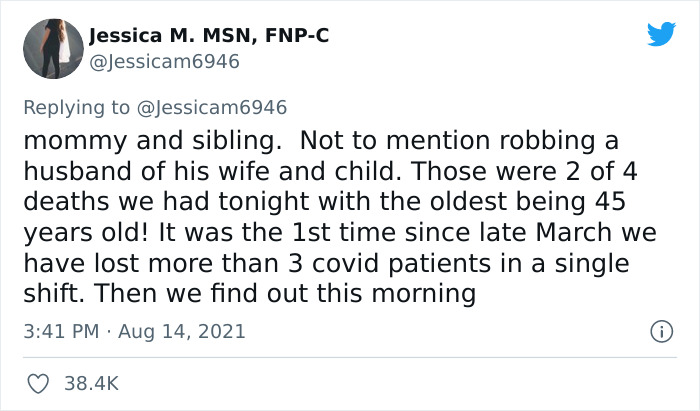 Upset Covid Frontline Nurse Delivers A Spot-On Twitter Thread On People's Mistrust In Modern Medicine