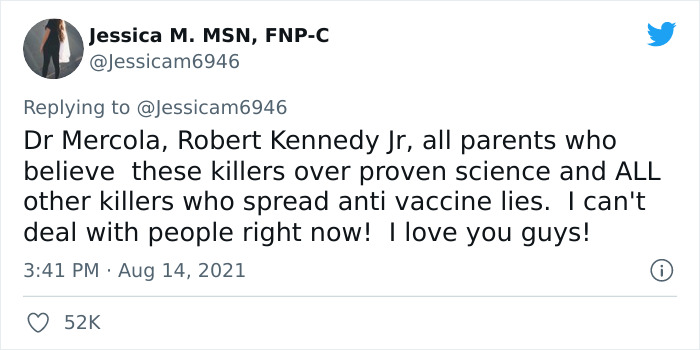 Upset Covid Frontline Nurse Delivers A Spot-On Twitter Thread On People's Mistrust In Modern Medicine