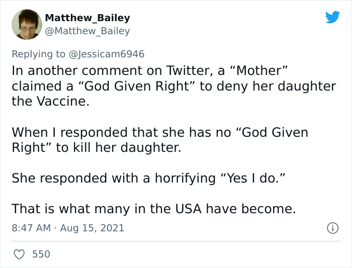 Upset Covid Frontline Nurse Delivers A Spot-On Twitter Thread On People's Mistrust In Modern Medicine Upset Covid Frontline Nurse Delivers A Spot-On Twitter Thread On People's Mistrust In Modern Medicine