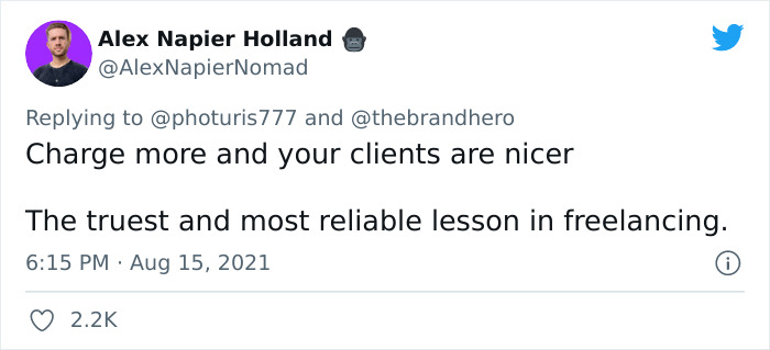 Entitled Customer Thinks They Deserve Special Treatment, Web Designer Gives Them A Refund And Fires Them As A Client Instead Entitled Customer Thinks They Deserve Special Treatment, Web Designer Gives Them A Refund And Fires Them As A Client Instead
