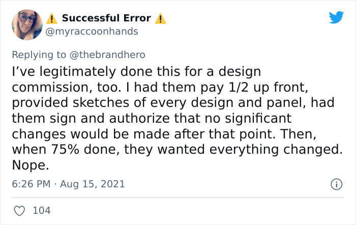 Entitled Customer Thinks They Deserve Special Treatment, Web Designer Gives Them A Refund And Fires Them As A Client Instead Entitled Customer Thinks They Deserve Special Treatment, Web Designer Gives Them A Refund And Fires Them As A Client Instead
