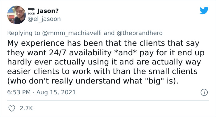 Entitled Customer Thinks They Deserve Special Treatment, Web Designer Gives Them A Refund And Fires Them As A Client Instead Entitled Customer Thinks They Deserve Special Treatment, Web Designer Gives Them A Refund And Fires Them As A Client Instead