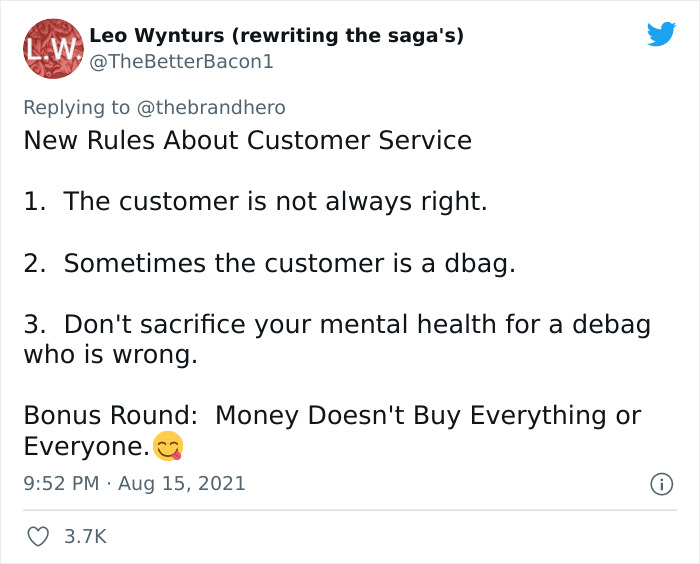 Entitled Customer Thinks They Deserve Special Treatment, Web Designer Gives Them A Refund And Fires Them As A Client Instead Entitled Customer Thinks They Deserve Special Treatment, Web Designer Gives Them A Refund And Fires Them As A Client Instead