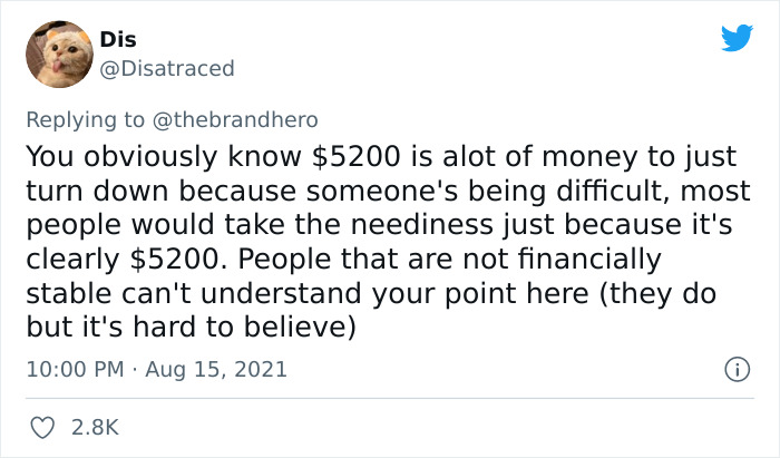 Entitled Customer Thinks They Deserve Special Treatment, Web Designer Gives Them A Refund And Fires Them As A Client Instead Entitled Customer Thinks They Deserve Special Treatment, Web Designer Gives Them A Refund And Fires Them As A Client Instead