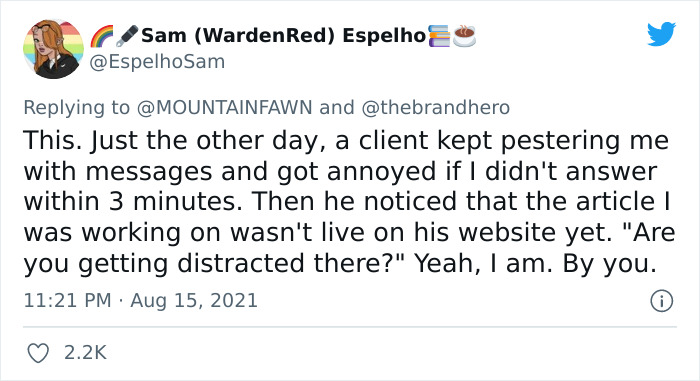 Entitled Customer Thinks They Deserve Special Treatment, Web Designer Gives Them A Refund And Fires Them As A Client Instead Entitled Customer Thinks They Deserve Special Treatment, Web Designer Gives Them A Refund And Fires Them As A Client Instead