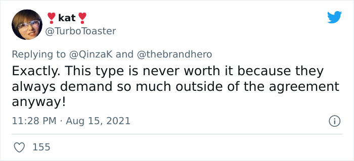 Entitled Customer Thinks They Deserve Special Treatment, Web Designer Gives Them A Refund And Fires Them As A Client Instead Entitled Customer Thinks They Deserve Special Treatment, Web Designer Gives Them A Refund And Fires Them As A Client Instead
