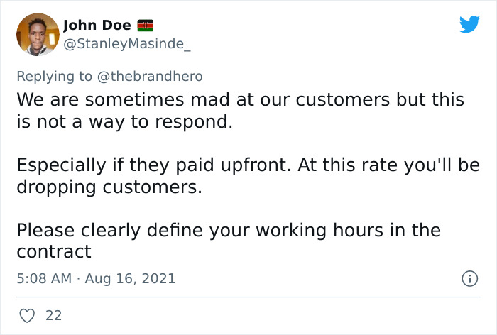 Entitled Customer Thinks They Deserve Special Treatment, Web Designer Gives Them A Refund And Fires Them As A Client Instead Entitled Customer Thinks They Deserve Special Treatment, Web Designer Gives Them A Refund And Fires Them As A Client Instead