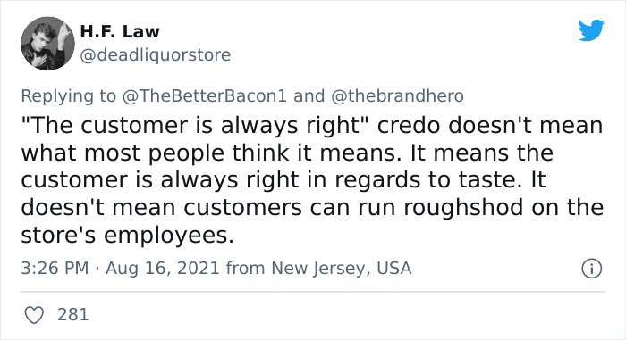 Entitled Customer Thinks They Deserve Special Treatment, Web Designer Gives Them A Refund And Fires Them As A Client Instead Entitled Customer Thinks They Deserve Special Treatment, Web Designer Gives Them A Refund And Fires Them As A Client Instead