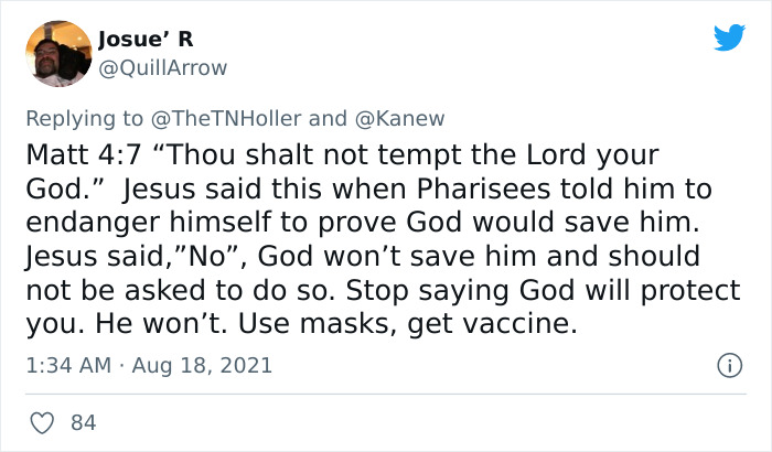 Dad Schools Anti-Mask Parents About What Is And Isn’t In The Bible In Powerful Speech Dad Schools Anti-Mask Parents About What Is And Isn’t In The Bible In Powerful Speech