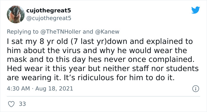 Dad Schools Anti-Mask Parents About What Is And Isn’t In The Bible In Powerful Speech Dad Schools Anti-Mask Parents About What Is And Isn’t In The Bible In Powerful Speech