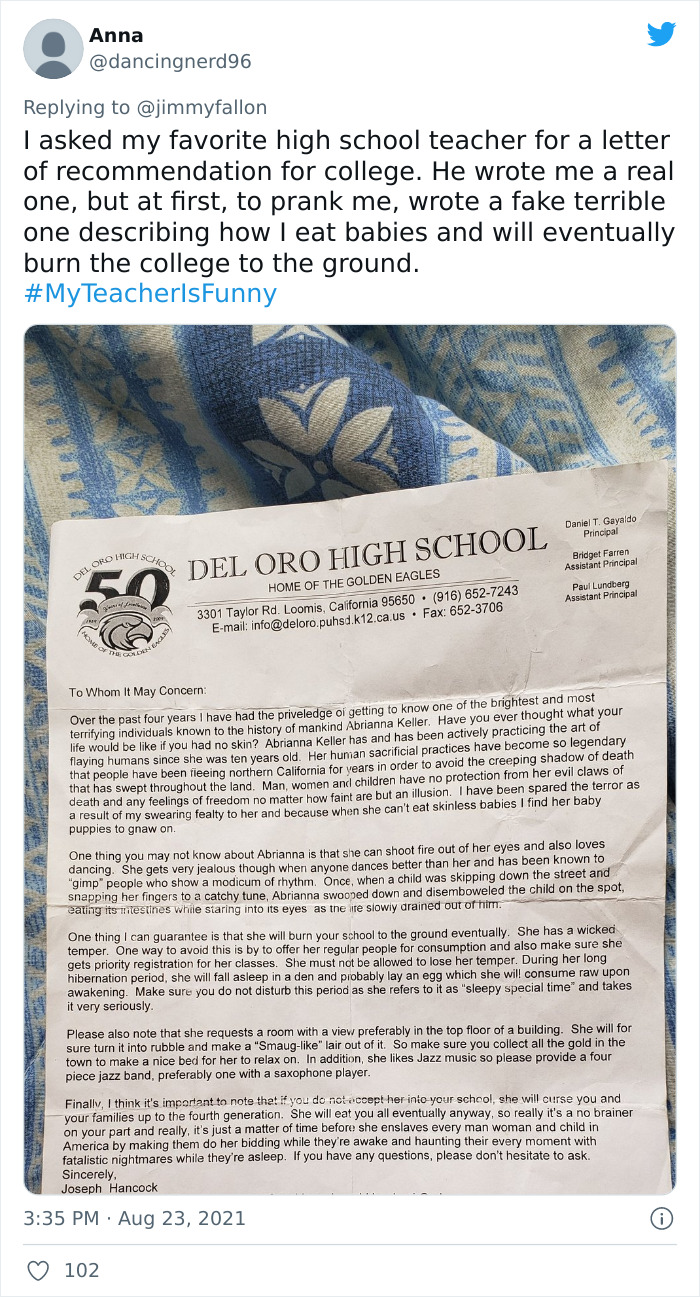 Funniest-Thing-Teacher-Said-Done-Jimmy-Fallon