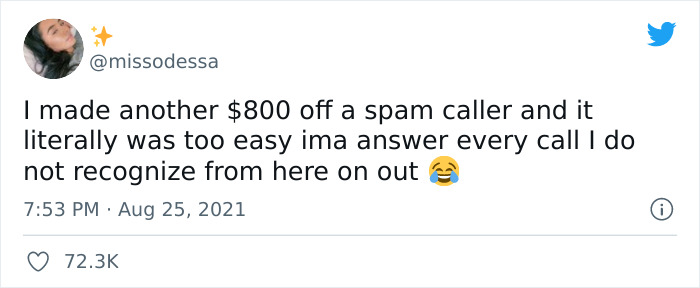 Woman Reveals How She Makes Spam Callers Pay Her Money In This Viral Thread