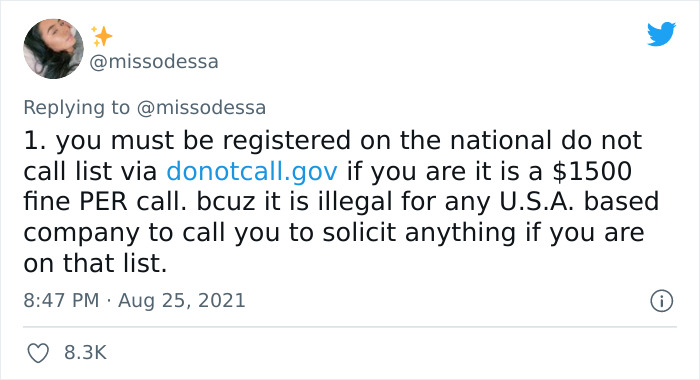 Woman Reveals How She Makes Spam Callers Pay Her Money In This Viral Thread