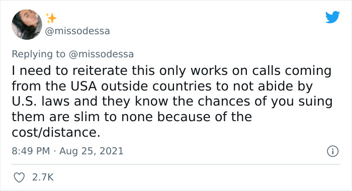 Woman Reveals How She Makes Spam Callers Pay Her Money In This Viral Thread Woman Reveals How She Makes Spam Callers Pay Her Money In This Viral Thread