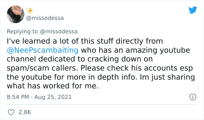 Woman Reveals How She Makes Spam Callers Pay Her Money In This Viral Thread