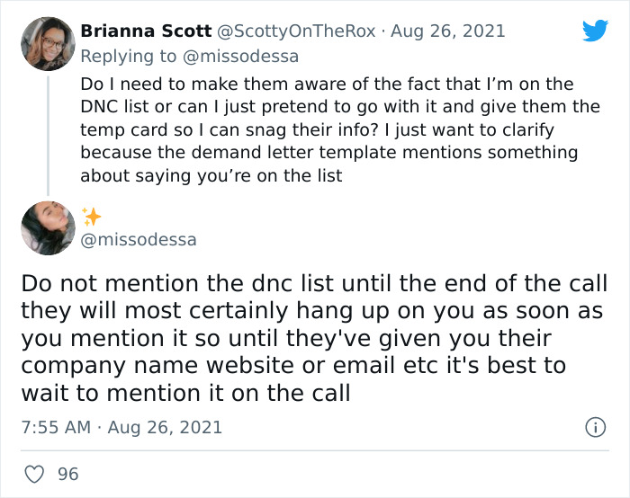 Woman Reveals How She Makes Spam Callers Pay Her Money In This Viral Thread Woman Reveals How She Makes Spam Callers Pay Her Money In This Viral Thread