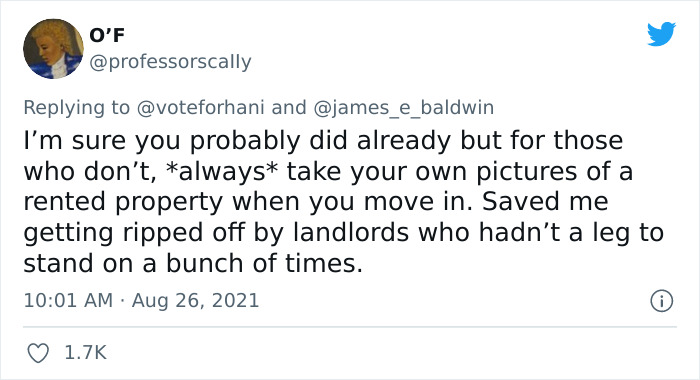 Viral Video Captures Landlord Complaining About "Filthy" Apartment When It's Clearly Spotless