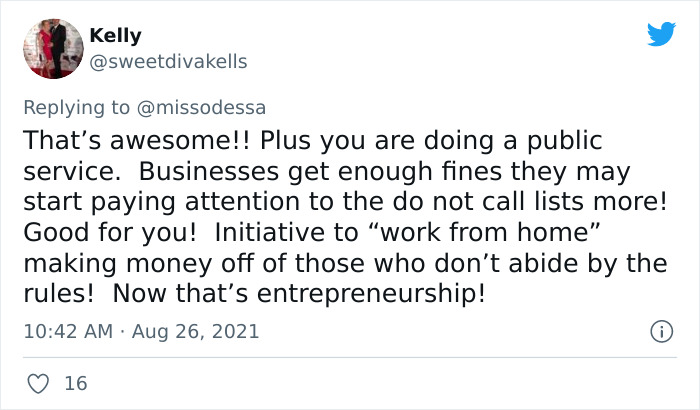 Woman Reveals How She Makes Spam Callers Pay Her Money In This Viral Thread