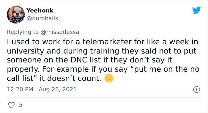 Woman Reveals How She Makes Spam Callers Pay Her Money In This Viral Thread Woman Reveals How She Makes Spam Callers Pay Her Money In This Viral Thread