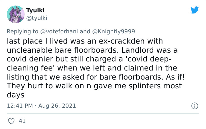Viral Video Captures Landlord Complaining About "Filthy" Apartment When It's Clearly Spotless Viral Video Captures Landlord Complaining About "Filthy" Apartment When It's Clearly Spotless