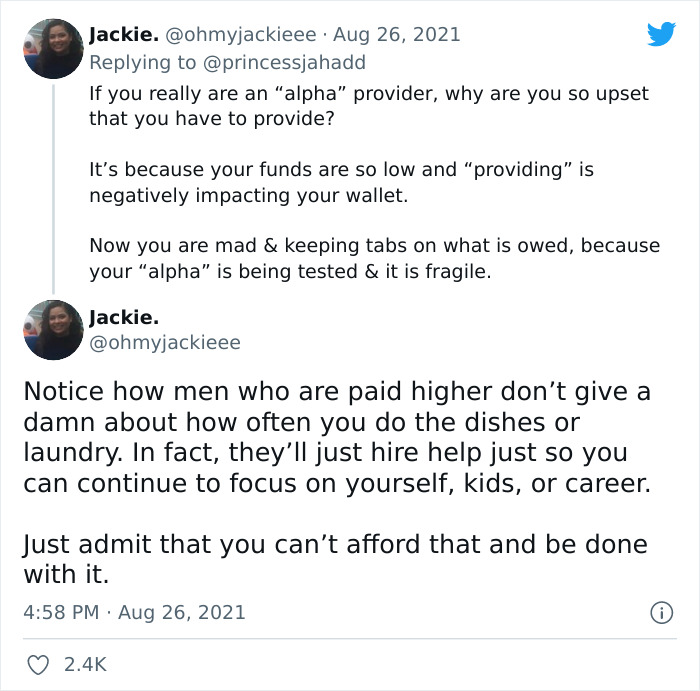 Self-Proclaimed "Alpha Male" Explains How Women Are Single Because Of Feminism, Gets Destroyed In The Comments