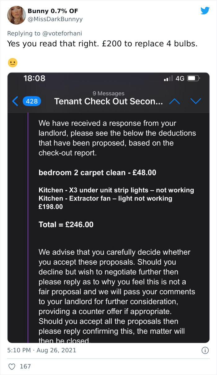 Viral Video Captures Landlord Complaining About "Filthy" Apartment When It's Clearly Spotless Viral Video Captures Landlord Complaining About "Filthy" Apartment When It's Clearly Spotless