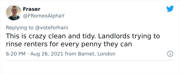 Viral Video Captures Landlord Complaining About "Filthy" Apartment When It's Clearly Spotless