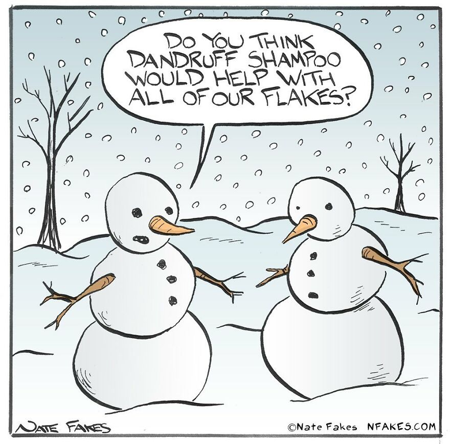 151 New Hilarious Single-Panel Comics By Nate Fakes