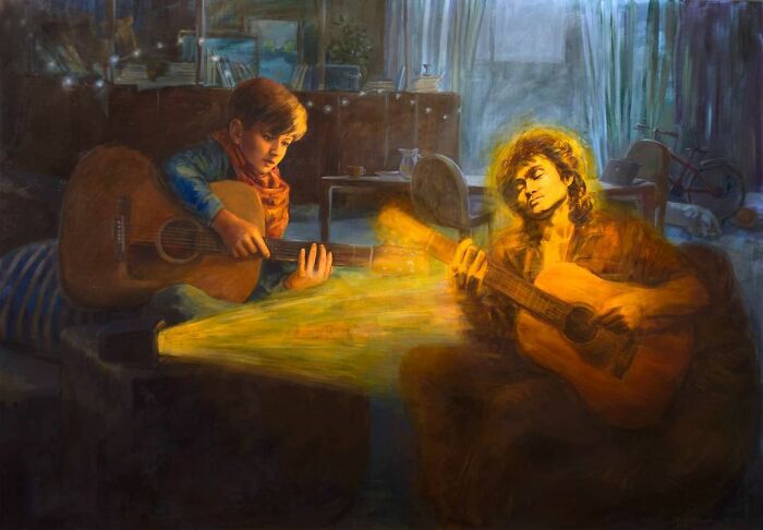 Russian Artist Makes Paintings In Which You Can Return To Your Childhood For A Few Minutes (113 Pics)