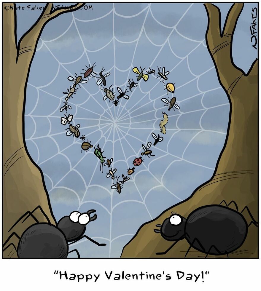 151 New Hilarious Single-Panel Comics By Nate Fakes