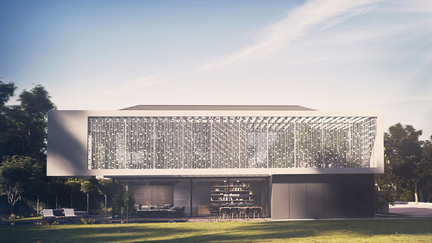 30 Stunning Modern Home Exterior Designs That Have Awesome Facades , Dream Houses 30 Stunning Modern Home Exterior Designs That Have Awesome Facades , Dream Houses