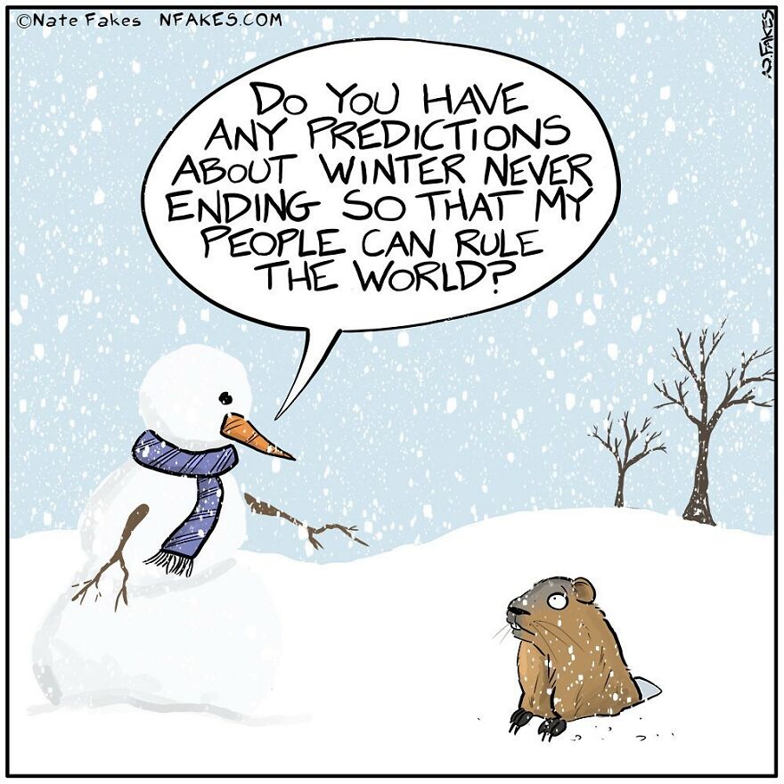 151 New Hilarious Single-Panel Comics By Nate Fakes