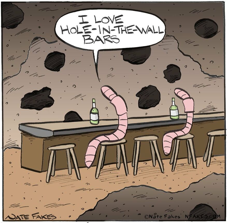 151 New Hilarious Single-Panel Comics By Nate Fakes